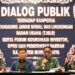 Ketua DPRD Murung Raya, H. Rumiadi (dua dari kanan), mengikuti dialog publik tentang TJSLB yang diselenggarakan di Jakarta, Kamis (16/7/2026).