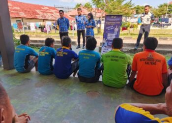 Pelaksanaan sosialisasi kepada seluruh warga binaan pemasyarakatan (WBP) terkait pencegahan pungutan liar (pungli), transparansi layanan gratis, serta pemanfaatan kotak pengaduan, Jumat (17/7/2026). (ist)