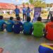 Pelaksanaan sosialisasi kepada seluruh warga binaan pemasyarakatan (WBP) terkait pencegahan pungutan liar (pungli), transparansi layanan gratis, serta pemanfaatan kotak pengaduan, Jumat (17/7/2026). (ist)