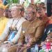 Wabup Barito Utara, Felix Sonadie Y. Tingan, menghadiri perayaan Hari Jadi Kota Palangka Raya, Jumat (17/7/2026).