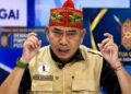 Ketua Dewan Kehormatan Persatuan Wartawan Indonesia (PWI) Provinsi Kalimantan Tengah, Sadagori Henoch Binti.