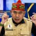 Ketua Dewan Kehormatan Persatuan Wartawan Indonesia (PWI) Provinsi Kalimantan Tengah, Sadagori Henoch Binti.