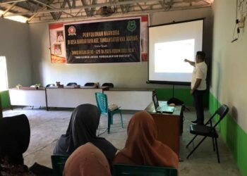 Sosialisasi penyuluhan narkoba oleh Satresnarkoba Polres Kapuas, Senin (20/7/2026).