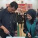 Bupati Barito Utara, H. Shalahuddin, dalam momen acara ulang tahun ke-55, Selasa (21/7/2026).