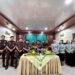 Kajari Bartim, Rahmad Isnaini, memotong tumpeng dalam syukuran HBA ke-66, Rabu (22/7/2026). (ist)