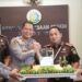 Kapolres Bartim AKBP Eddy Santoso, dan Kajari Bartim Rahmad Isnaini, pada momen HBA ke-66, Rabu (22/7/2026). (ist)