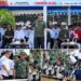 Bupati Barito Utara, H. Shalahuddin, dalam kegiatan restocking dan GPM di Desa Trinsing, Rabu (22/7/2026).