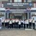 Jajaran Rutan Kelas IIB Tamiang Layang, berpose tolak gratifikasi usai apel pagi, Rabu (22/7/2026). (ist)