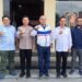 Tim PWI Kalimantan Tengah saat mengajukan pengaduan masyarakat terhadap pengacara Hotman Paris Hutapea di Ditreskrimum Polda Kalteng, Rabu (22/7/2026). (ist)