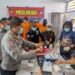 Pemusnahan barang bukti sabu dan obat terlarang, Kamis (23/7/2026). (ist)