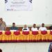 Kapolsek Dusun Tengah, IPTU Stefanus Rantealo, menyampaikan sambutan dalam kegiatan Penyusunan PKM 1, Kamis (23/7/2026). (ist)