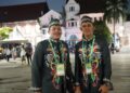 Ketua Dewan Tanfidz DPC PKB Murung Raya, Mahyono, usai mengikuti prosesi pelantikan pengurus DPC PKB se-Indonesia di kawasan bersejarah Taman Fatahillah, Kota Tua, Jakarta, Rabu (22/7/2026) malam.