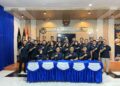Jajaran Rutan Tamiang Layang dalam Kegiatan Internalisasi Pembangunan Zona Integritas, Jumat (24/7/2026).