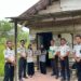 Jajaran Rutan Tamiang Layang menyalurkan bantuan, Senin (27/7/2026). (ist)