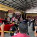 Kapolres Kapuas AKBP Rina Perwitasari, menunjukkan barang sitaan hasil pengungkapan Operasi Antik dalama press release, Senin (27/7/2027).