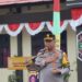 Kapolres Bartim AKBP Eddy Santoso, memimpin apel pagi, Selasa (28/7/2026). (ist)