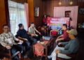 Jajaran Satresnarkoba Polres Kapuas, melakukan sambang dan edukasi penyalahgunaan dan peredaran gelap narkoba, Kamis (30/7/2026). (ist)