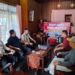 Jajaran Satresnarkoba Polres Kapuas, melakukan sambang dan edukasi penyalahgunaan dan peredaran gelap narkoba, Kamis (30/7/2026). (ist)
