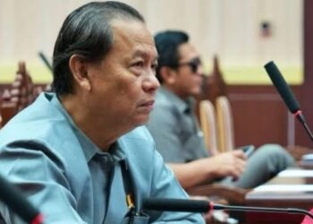 Ketua Komisi III DPRD Kalteng, Sugiyarto.