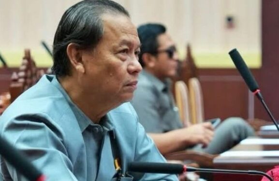 Ketua Komisi III DPRD Kalteng, Sugiyarto.