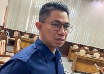 Wakil Ketua III DPRD Kalteng, Junaidi.