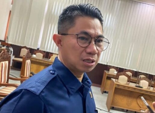 Wakil Ketua III DPRD Kalteng, Junaidi.