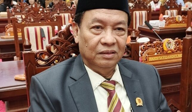 Ketua Komisi III DPRD Kalteng, Sugiyarto.