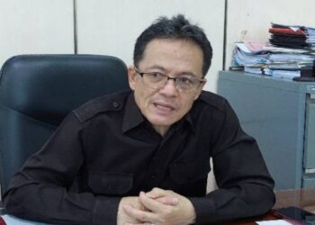 Anggota Badan Anggaran (Banggar) DPRD Kalteng, Yohannes Freddy Ering.