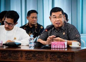 Anggota DPRD Kalteng, Ampera AY Mebas.