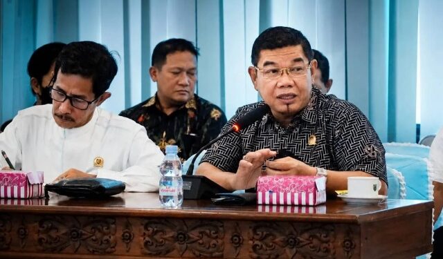 Anggota DPRD Kalteng, Ampera AY Mebas.