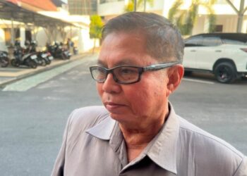 Wakil Ketua Komisi I DPRD Kalteng, Sudarsono.