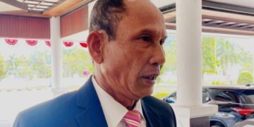 Ketua DPRD Kalteng, Arton S. Dohong.