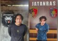 Pelaku M (28) dan S (28).