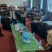 Sekda Bartim, Misnohartaku, menerima petugas sensus ekonomi 2026 dari BPS setempat, Kamis (27/8/2026).