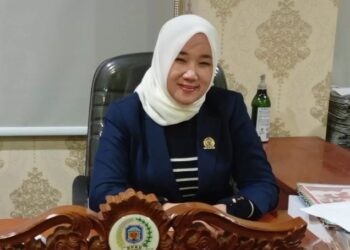 Anggota DPRD Murung Raya, Lita Norfiana.