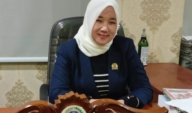 Anggota DPRD Murung Raya, Lita Norfiana.