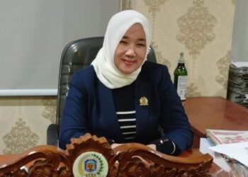 Anggota DPRD Kabupaten Murung Raya, Lita Norfiana.