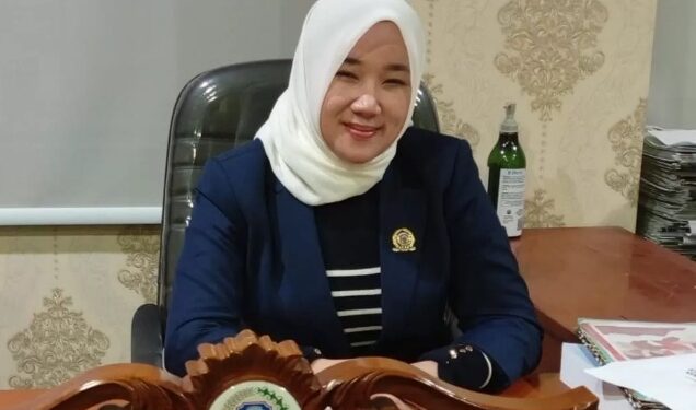 Anggota DPRD Kabupaten Murung Raya, Lita Norfiana.