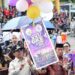 Ketua DPRD Kabupaten Murung Raya, Rumiadi, menghadiri pembukaan Sinode Umum XXV GKE Expo 2026 yang digelar di Halaman Gereja Elioteria Christian Center, Puruk Cahu, Rabu (8/7/2026).