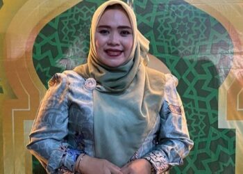 Wakil Ketua I DPRD Kabupaten Murung Raya, Dina Maulidah.