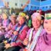 Wakil Ketua I DPRD Murung Raya, Dina Maulisah, menghadiri pembukaan Sinode Umum XXV Gereja Kalimantan Evangelis (GKE), Selasa (7/7/2026).