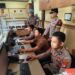 Pelaksanaan pengecekan personel oleh petugas piket, Sabtu (1/8/2026). (ist)