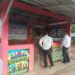 Kasat Resnarkoba Polres Kapuas AKP Budi Utomo, meninjau Pos Kamling pasca dipercantik, Senin (3/8/2026).