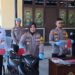 Kapolres Kapuas AKBP Rina Perwitasari dan jajaran dalam press release kasus, Senin (3/8/2026). (ist)