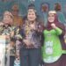 Waket I DPRD Murung Raya Dina Maulidah (baju hijau), pada momen Festival Budaya Tira Tangka Balang 2026.