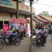 Kapolres Bartim AKBP Eddy Santoso didampingi jajaran melepas Bhabinkamtibmas yang membawa bantuan sosial untuk masyarakat, Rabu (5/8/2026).