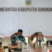Bupati Barito Utara, H. Shalahuddin, ketika berdialog dalam kaji tiru ke Pemkab Gunungkidul, Rabu (5/8/2026). (ist)