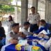 Pelayanan kesehatan yang dilaksanakan Rutan Kelas IIB Tamiang Layang menyemarakkan HUT ke-81 RI, Kamis (6/8/2026).