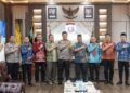 Tim Asistensi Pusat Studi Kepolisian STIK-PTIK Lemdiklat Polri bersama Kapolda Kalimantan Tengah Irjen Pol Iwan Kurniawan di Palangka Raya beserta jajaran UPR, Kamis (6/8/2026). (ist)