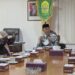 Wabup Barito Utara, Felix Sonadie Y. Tingan berdiskusi dengan Bupati Bantul H. Abdul Halim, dalam kunjunganya, Kamis (6/8/2026). (ist)